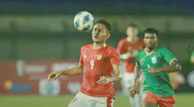 Dimas Drajad Cedera Engkel, Inilah Daftar Pemain Timnas Indonesia Vs Filipina