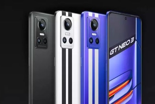 Realme GT Neo 3 Smartphone Canggih dengan Racing Flag