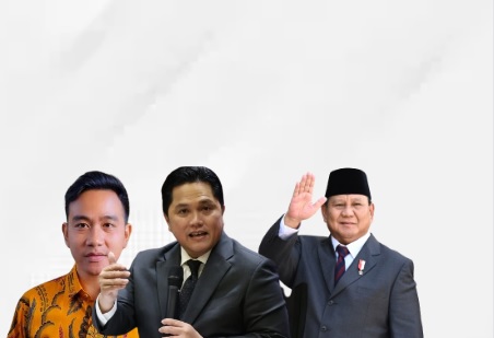 Ungkapan Erick Thohir Mendukung Prabowo Subianto