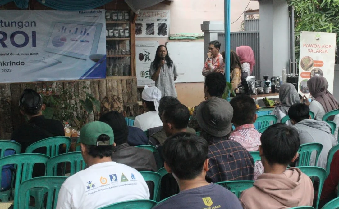 Cara Jamkrindo Gunakan Teknik SROI di Kecamatan Cibatu