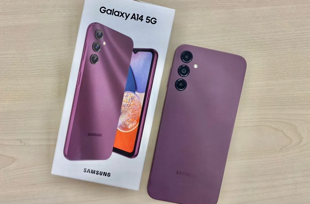 Samsung Galaxy A14 5G Kini Menghadirkan Kecepatan 5G dalam Genggaman Anda