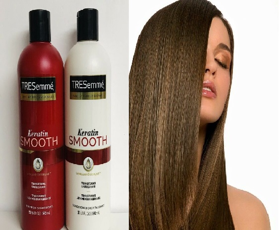 Rambut Lurus Dengan Tresemme Keratin Smooth Shampoo, Ini Kandungannya!