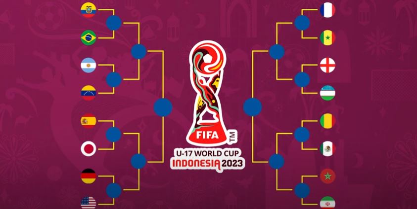 Inilah Daftar Tim Lolos 8 Besar Piala Dunia U-17 Tahun 2023