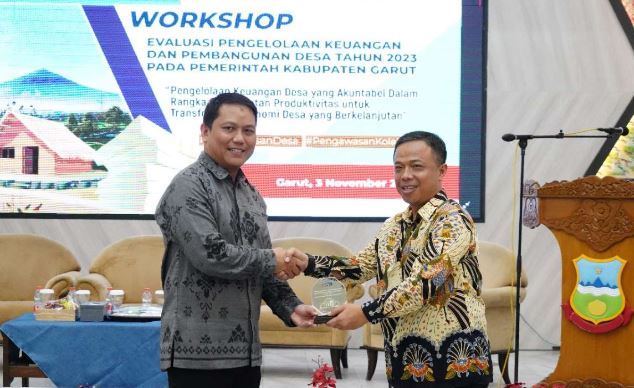 Update Terbaru Nih, BPKP Jawa Barat Gelar Workshop Evaluasi Pengelolan Keuangan di Garut