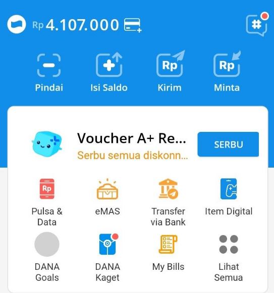 Dapatkan Link Dana Kaget Dengan Klik Linknya Dapat Saldo DANA Gratis Rp20.000