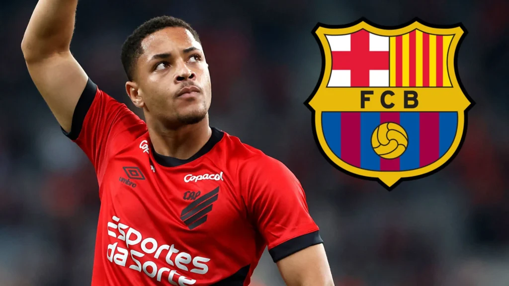 Keuntungan Barcelona Hadirkan Seorang Vitor Roque Kedalam Klubnya