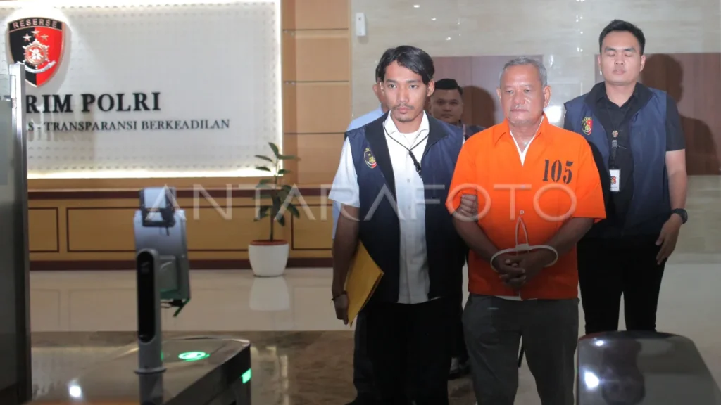 Penyidik Satgas Anti Mafia Telah Menahan 3 Tersangka Mafia Bola Pengatur Skor