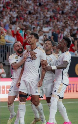 Hasil Pertandingan Real Madrid Vs Union Berlin Pada Liga Champions 2023/2024