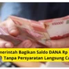 Pemerintah Bagikan Saldo DANA Rp 4,2 Juta, Tanpa Persyaratan Langsung Cair.