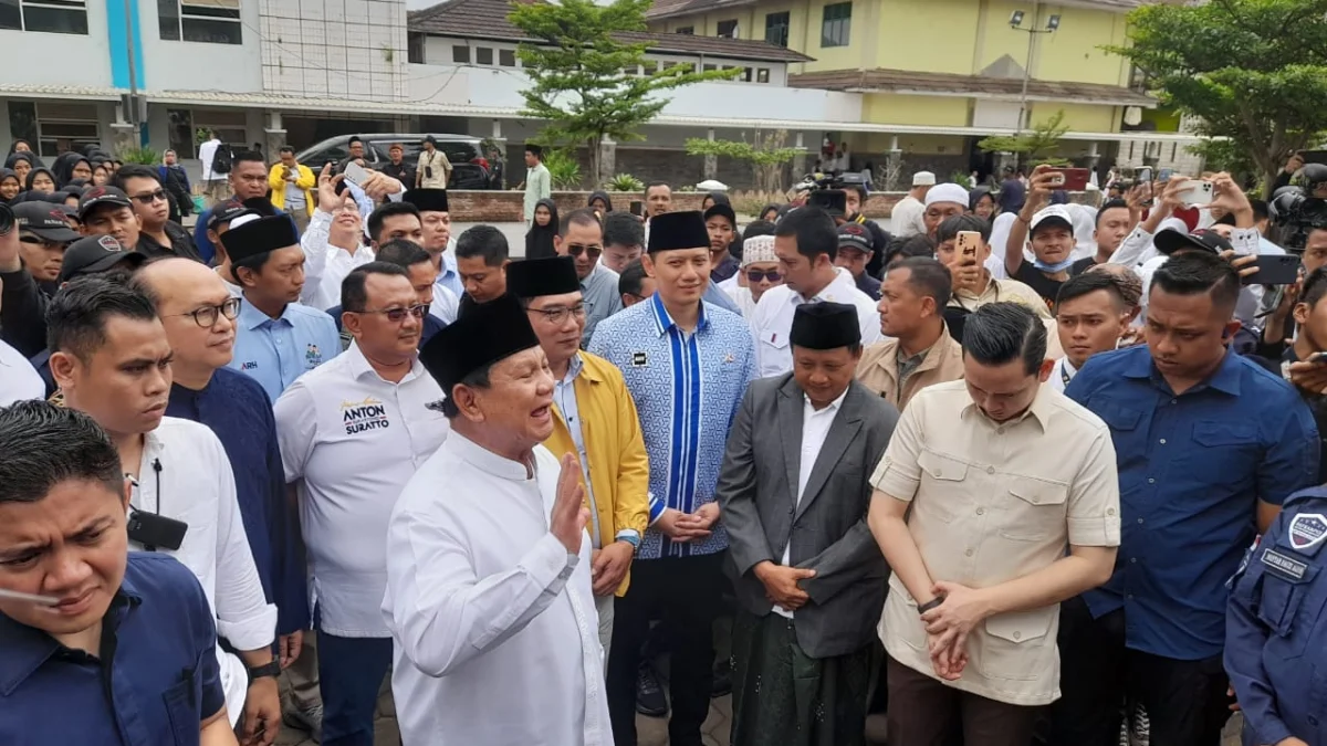 Ini Kata Uu Ruzhanul Ulum Pada Saat Prabowo Berkunjung Ke Miftahul Huda