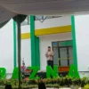 Bupati Garut, Rudy Gunawan saat memberikan sambutan di Gedung Baznas baru.