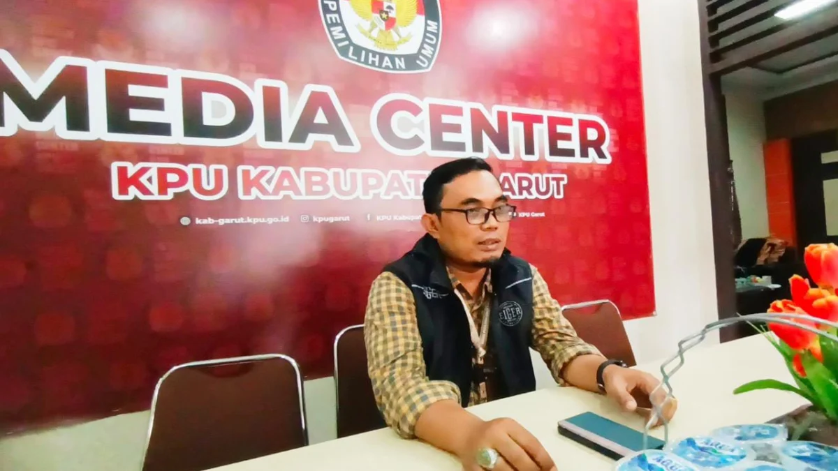 KPU Garut Akan Siapkan Man Power dan Peningkatan Fasilitas, Aplikasi Sirekap Akan Bekerja Cepat