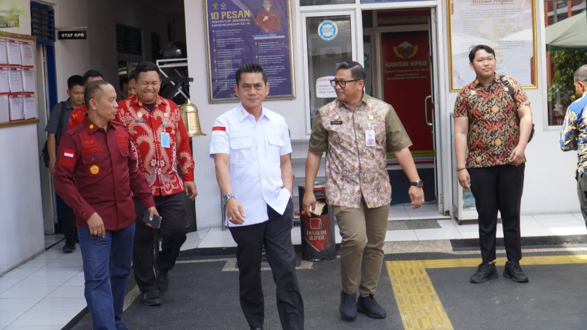 UPT Pemasyarakatan se-Garut Raya Terima Penguatan dan Pengarahan dari Dirkeswat Ditjenpas