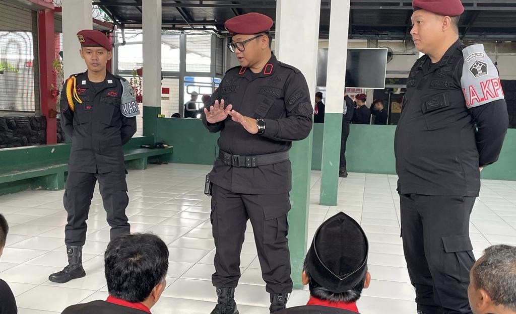 Pegawai Rutan Garut tiba-tiba Diapelkan Karutan, Kamar Tahanan Langsung Dirazia