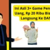 Ini Asli 3+ Game Penghasil Uang, Rp 20 Ribu Bisa Cair Langsung Ke DANA