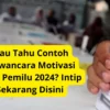 Mau Tahu Contoh Wawancara Motivasi KPPS Pemilu 2024? Intip Sekarang Disini