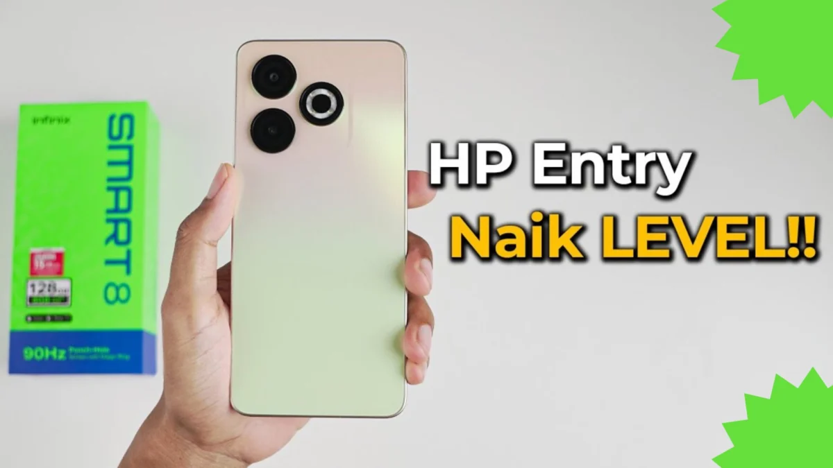 HP Entry Naik! Review Infinix Smart 8