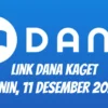 Dapatkan DANA Kaget Gratis 11 Desember 2023, Langsung Cair Rp50 Ribu!