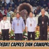 Jadwal Debat Capres dan Cawapres 2024 Beserta Stasiun Penyiaran