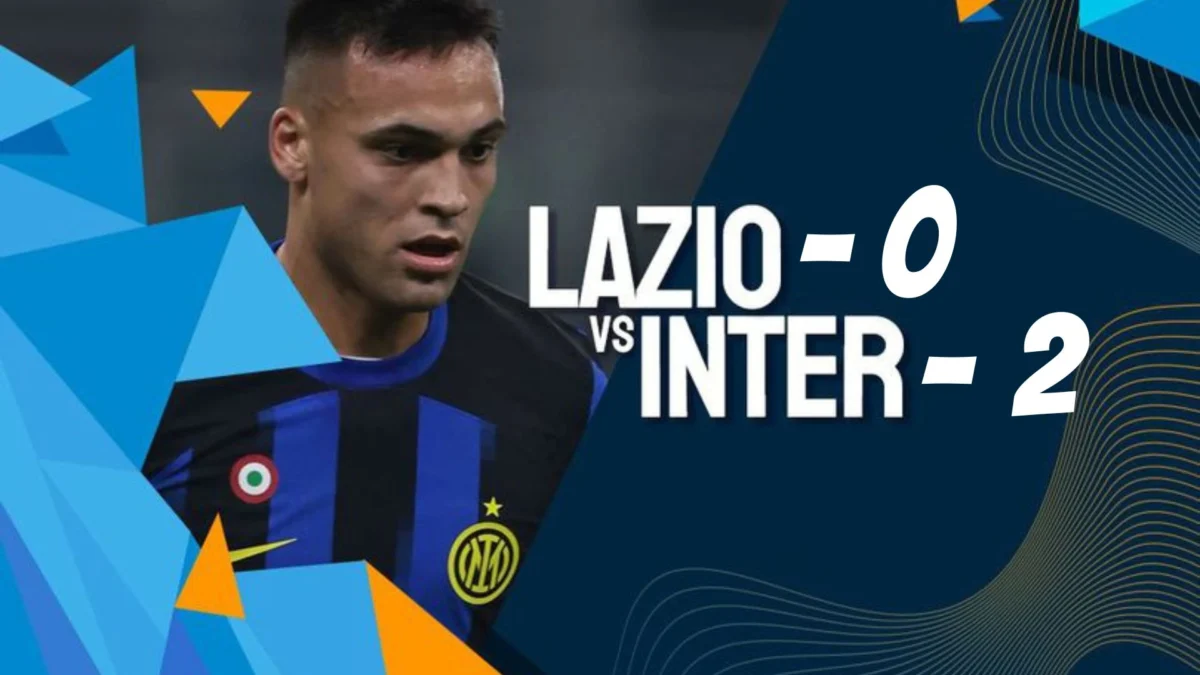 Inter Milan Memimpin Klasemen Serie A Setelah Menang Telak atas Lazio