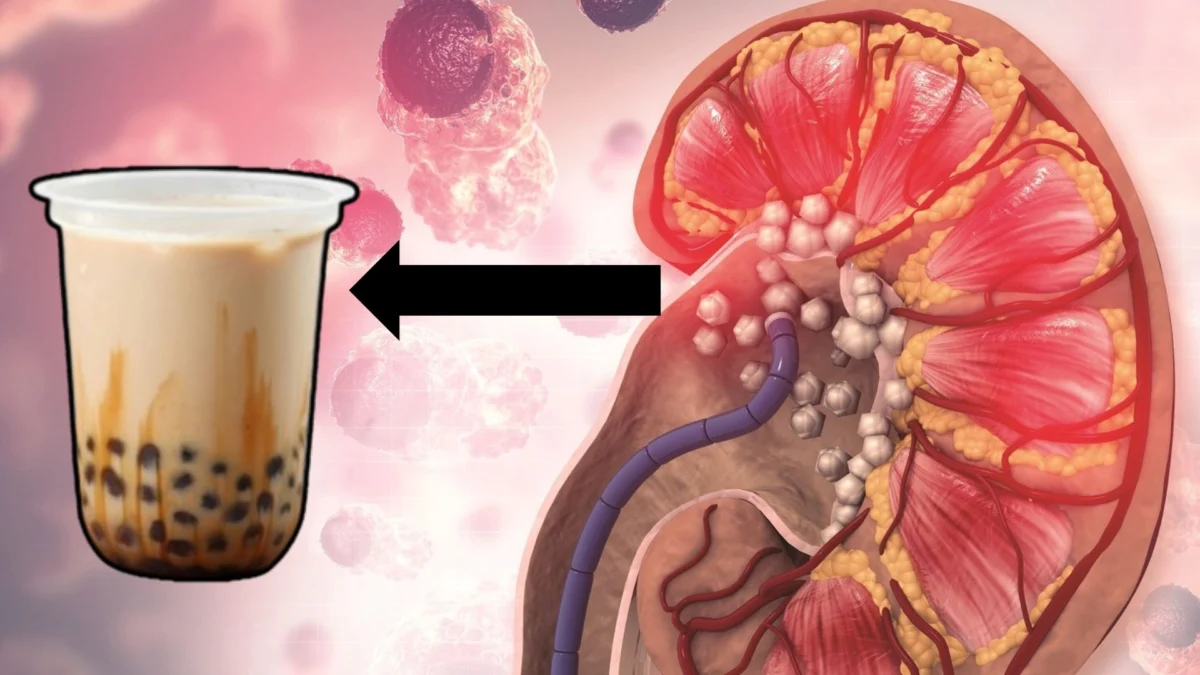 Viral Kasus 300 Batu Ginjal Karena Minuman Boba, Waspada Ini Gejalanya!