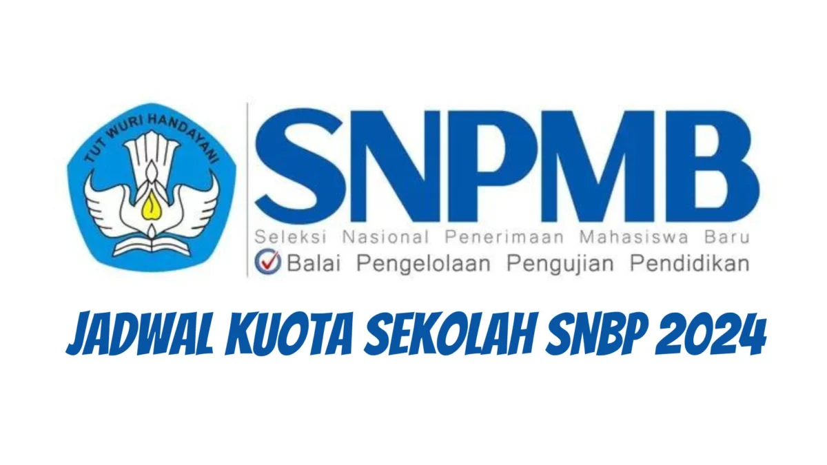 Pengumuman Kuota Sekolah SNBP 2024, Ini Cara Cek dan Jadwal Penting Lainnya