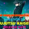 Jujutsu Kaisen Season 3 Rilis! Ini Kabar Terbaru dan Informasi lengkap