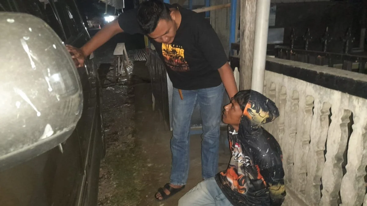 Sindikat Pencuri Motor Ditangkap