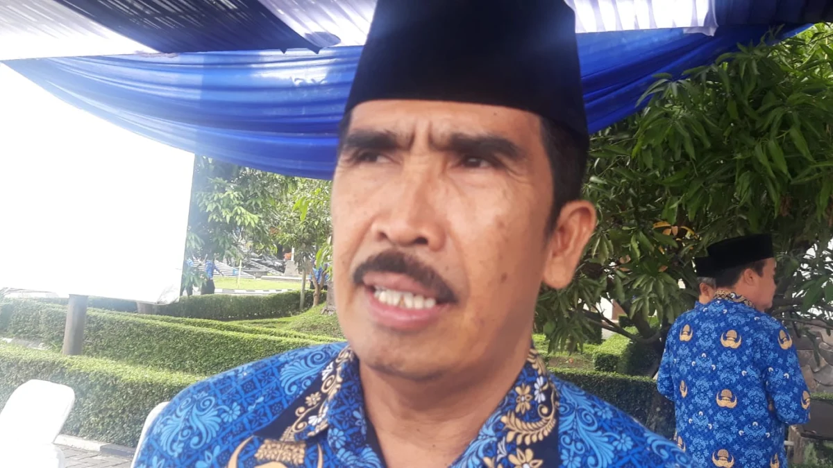 Kepala Pelaksana Badan Penanggulangan Bencana Daerah (BPBD) Garut, Aah Anwar Saefulloh