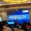 Forum Konsultasi Publik RPD Kabupaten Garut tahun 2025-2026 yang diselenggarakan di FaveHotel Garut Senin 4 Desember 2023.