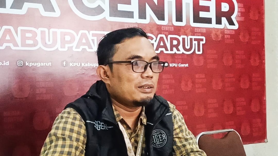 Dindin A. Zaenudin, Ketua Divisi Teknis Penyelenggara Pemilu KPU Garut