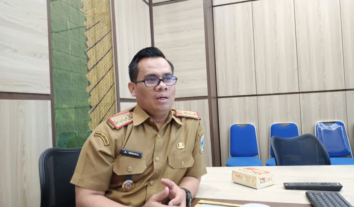 Agus Ismail Kadis Disparbud Garut