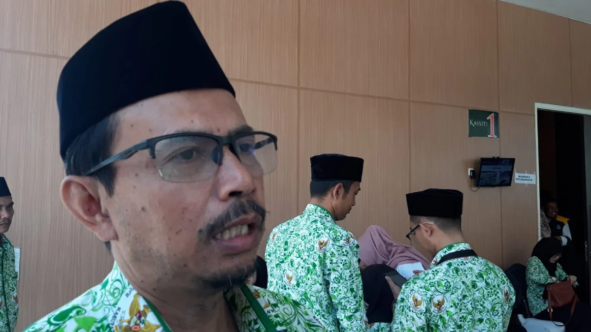 Abdullah Effendi Ketua Baznas Kabupaten Garut