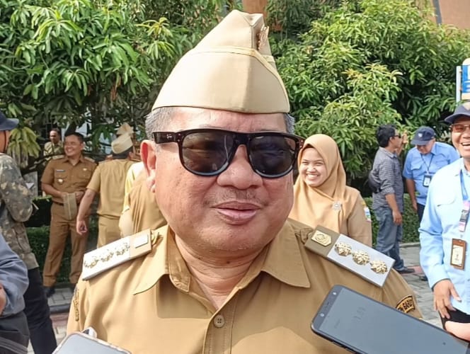 Rudy Gunawan Bupati Garut (dok Radar Garut)