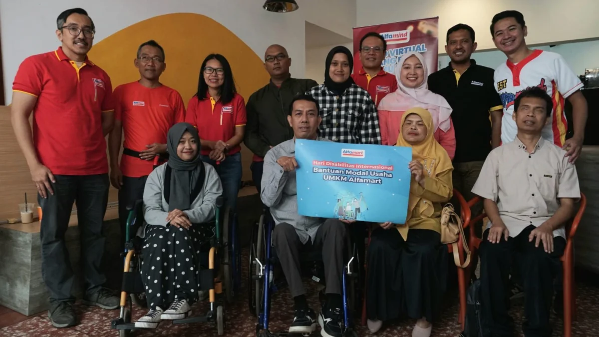 Wujud Perusahaan Inklusi, Alfamart Telah Rangkul 1.265 Disabilitas Menjadi Karyawan