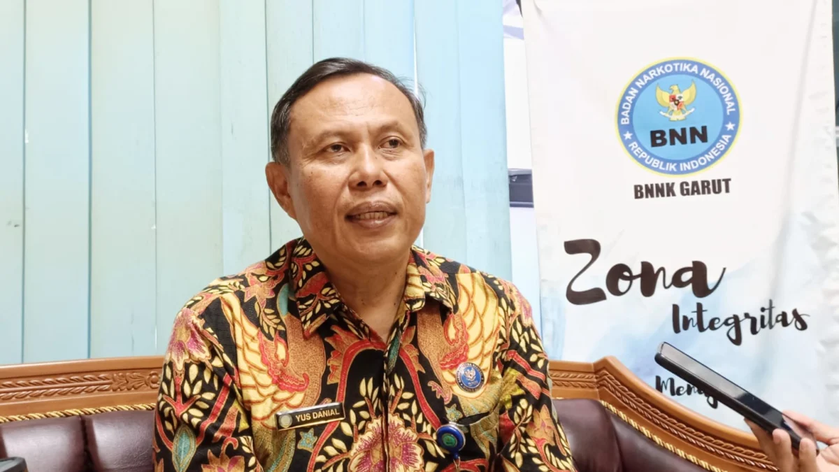 Program P4GN Diklaim Berhasil, Penyalahgunaan Narkoba di Kabupaten Garut Menurun