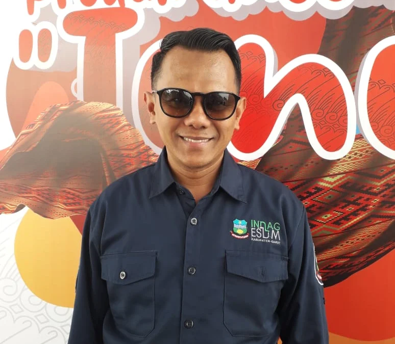 Ridwan Effendi, Kepala Dinas Perindustrian dan Perdagangan (Disperindag) Garut,