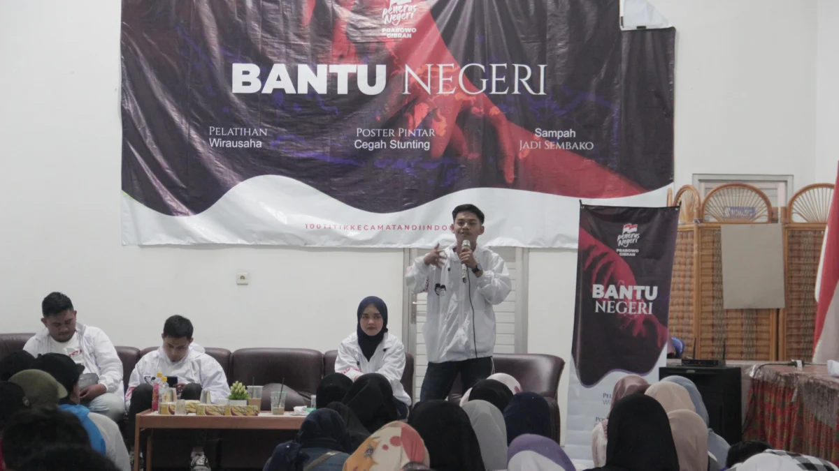 Relawan Penerus Negeri Gencarkan 3 Program "Bantu Negeri" di Kabupaten Garut