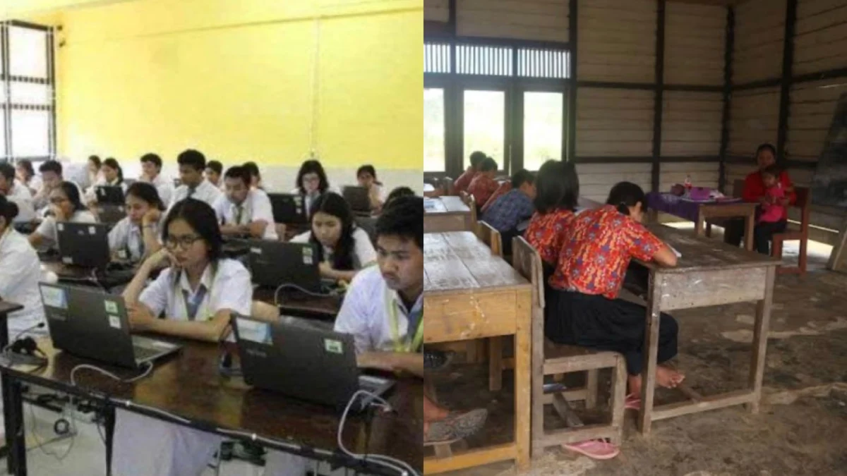 Kesenjangan Kualitas Sistem Pengajaran antara Desa Terpencil dan Kota