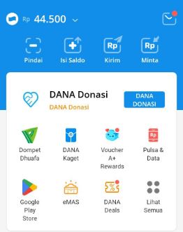 Tanpa Syarat Bisa Dapat Saldo DANA Gratis Langsung Cair