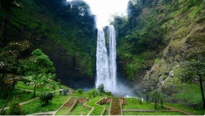 Liburan Pada Tahun Baru 2024 Dengan Menjelajahi Curug di Kabupaten Garut