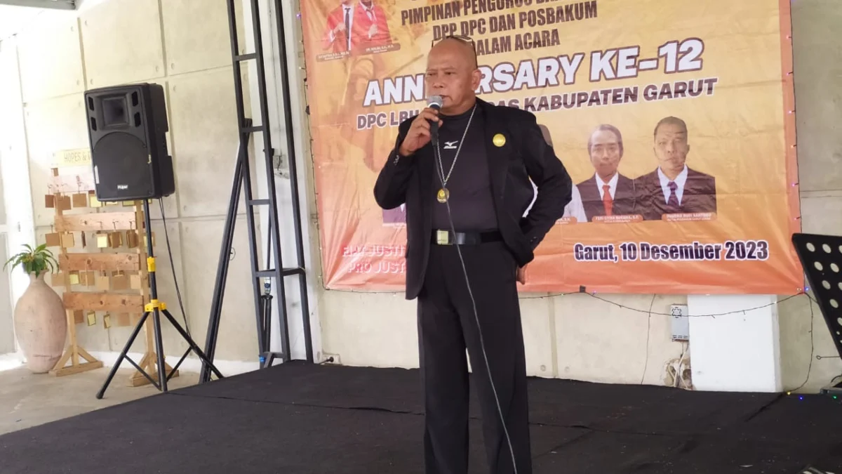 Ayah Botak, Ketua LBH Balinkras DPC Kakbupaten Bandung Barat (KBB)