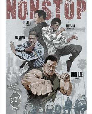 Wah Bakal Seru Nih! Jet Li dan Iko Uwais Bakal Main Bareng di Film Nonstop, Cek Selengekapnya