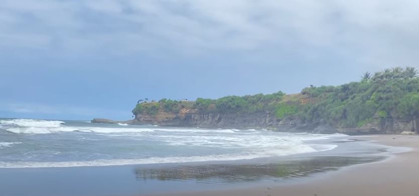 Viral di Medsos, Ternyata Garut Ada Pantai yang Tersembunyi, Intip Daya Tariknya Disini