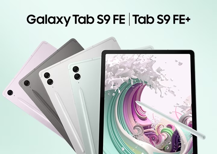 Galaxy Tab S9 FE, Tablet Terbaru Samsung dengan Performa Unggul dan Desain Menawan