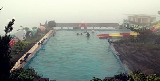 Rekomendasi Buat Tahun Baruan! Wisata Puncak Darajat Garut Menyuguhkan Keindahan Mandi Air Panas