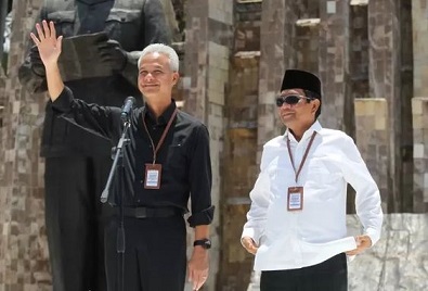 Ganjar Pranowo-Mahfud MD Berkomitmen Hadirkan Internet Super Cepat, Gratis, dan Merata untuk Pendidikan Indonesia