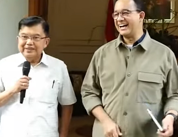 Jusuf Kalla Dukung Anies Baswedan-Muhaimin Iskandar: Pemilihan Pemimpin yang Etis dan Beretika