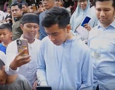 Persiapan Cawapres Gibran Rakabuming Raka Jelang Debat Pilpres 2024