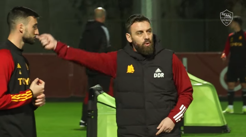 AS Roma Bangkit Dua Laga Dua Kemenangan Saat Di Latih De Rossi Pengganti Mourinho